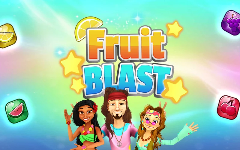 Colorful prizes await in Fruit Blast Dafabet.
