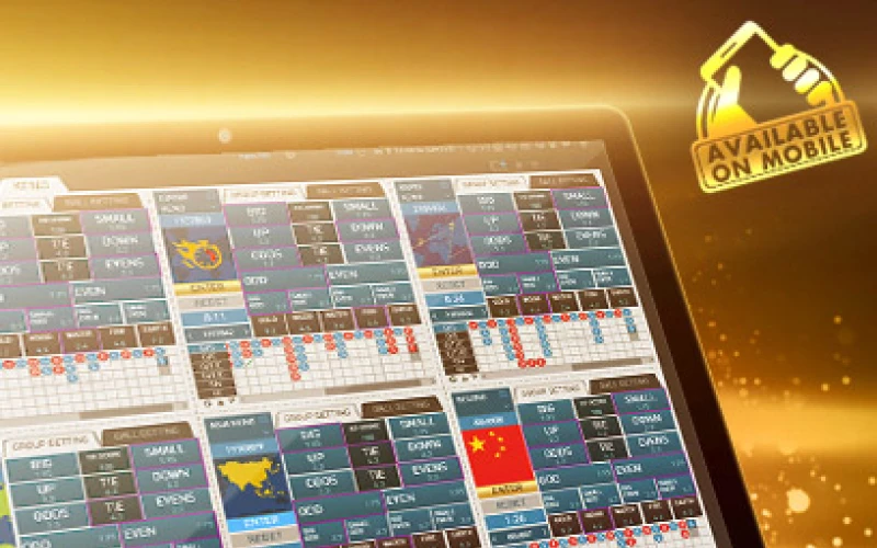 Play Keno for fun and prizes on Dafabet.