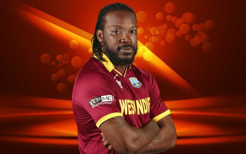 Chris Gayle supports your wins on Dafabet.
