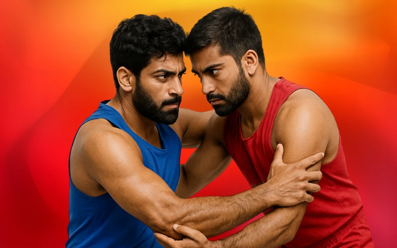 Bet on kabaddi action via Dafabet.