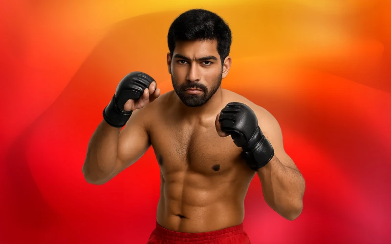 Step into MMA betting with Dafabet.