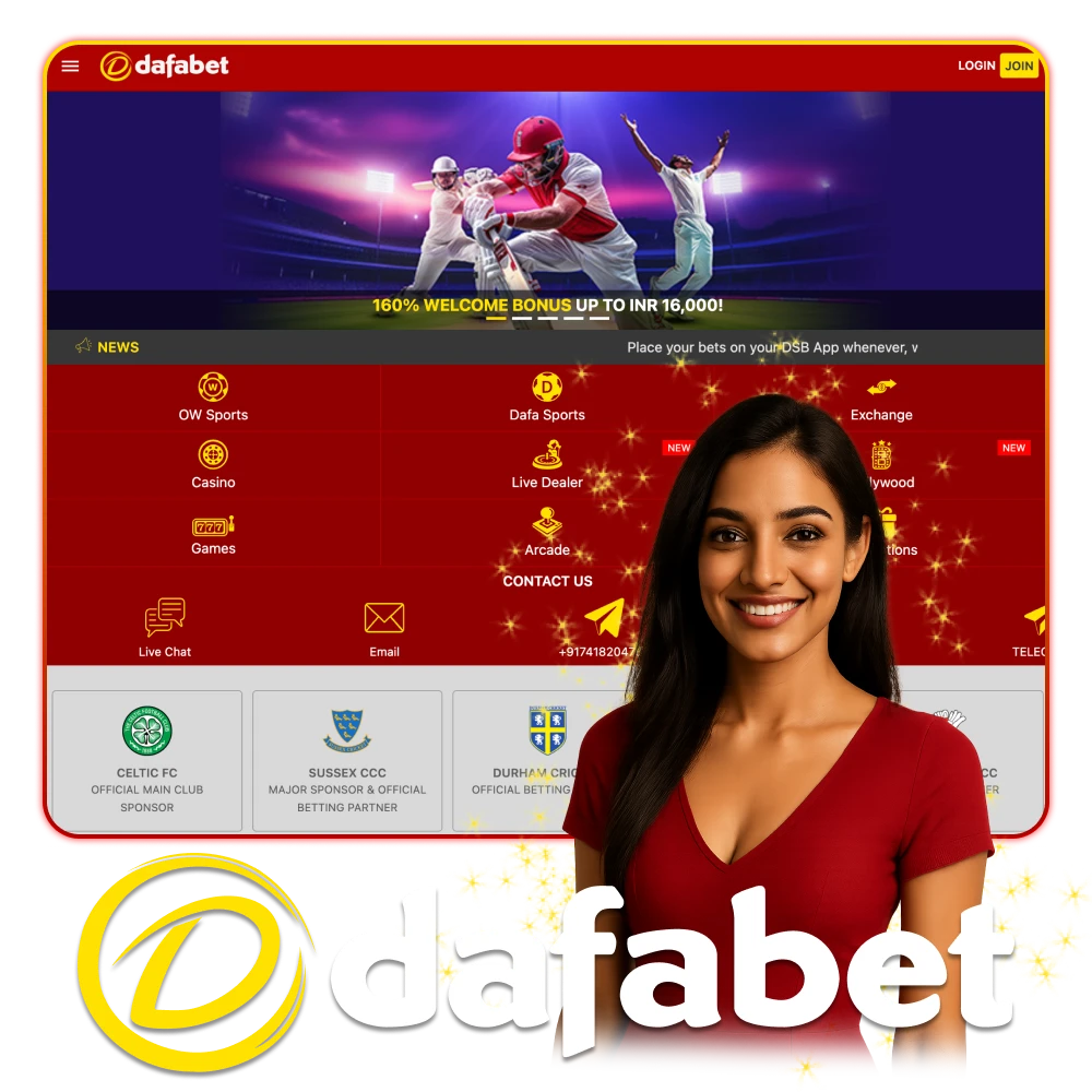 Your winning journey begins on Dafabet.