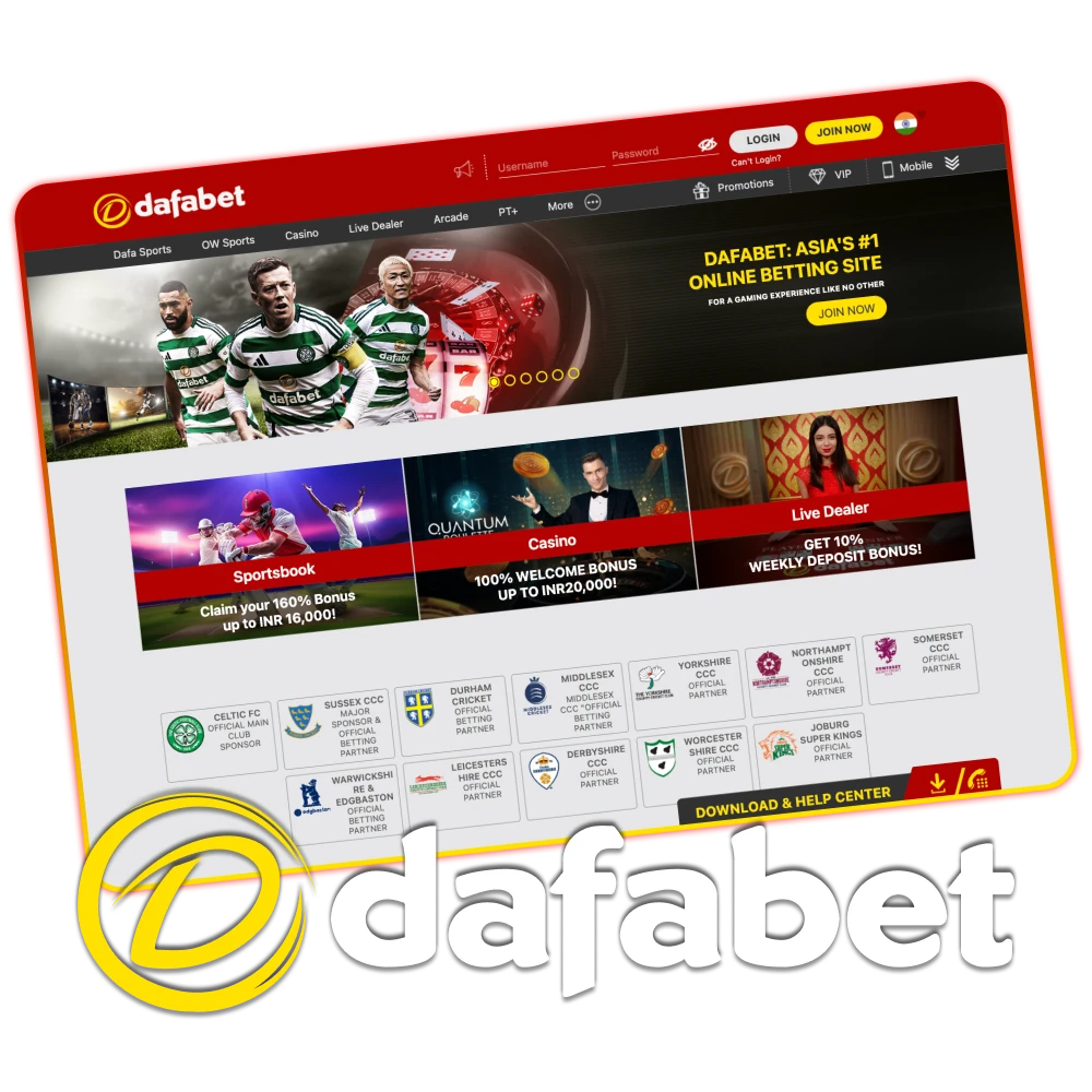 Join Dafabet today for nonstop gaming thrills.
