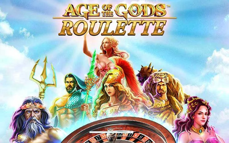 Play Age of the Gods Roulette at Dafabet.