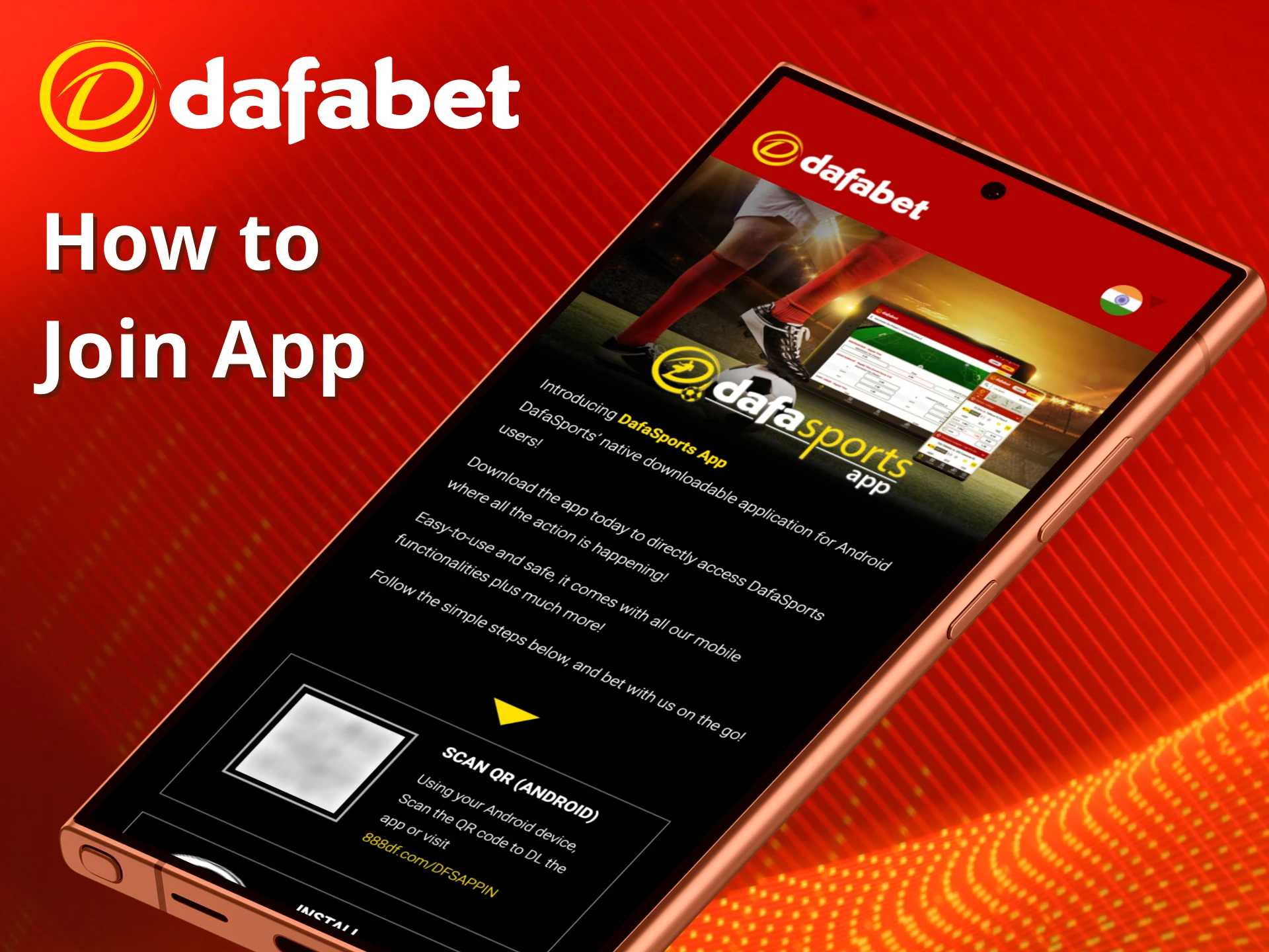Join ambassadors program at Dafabet.