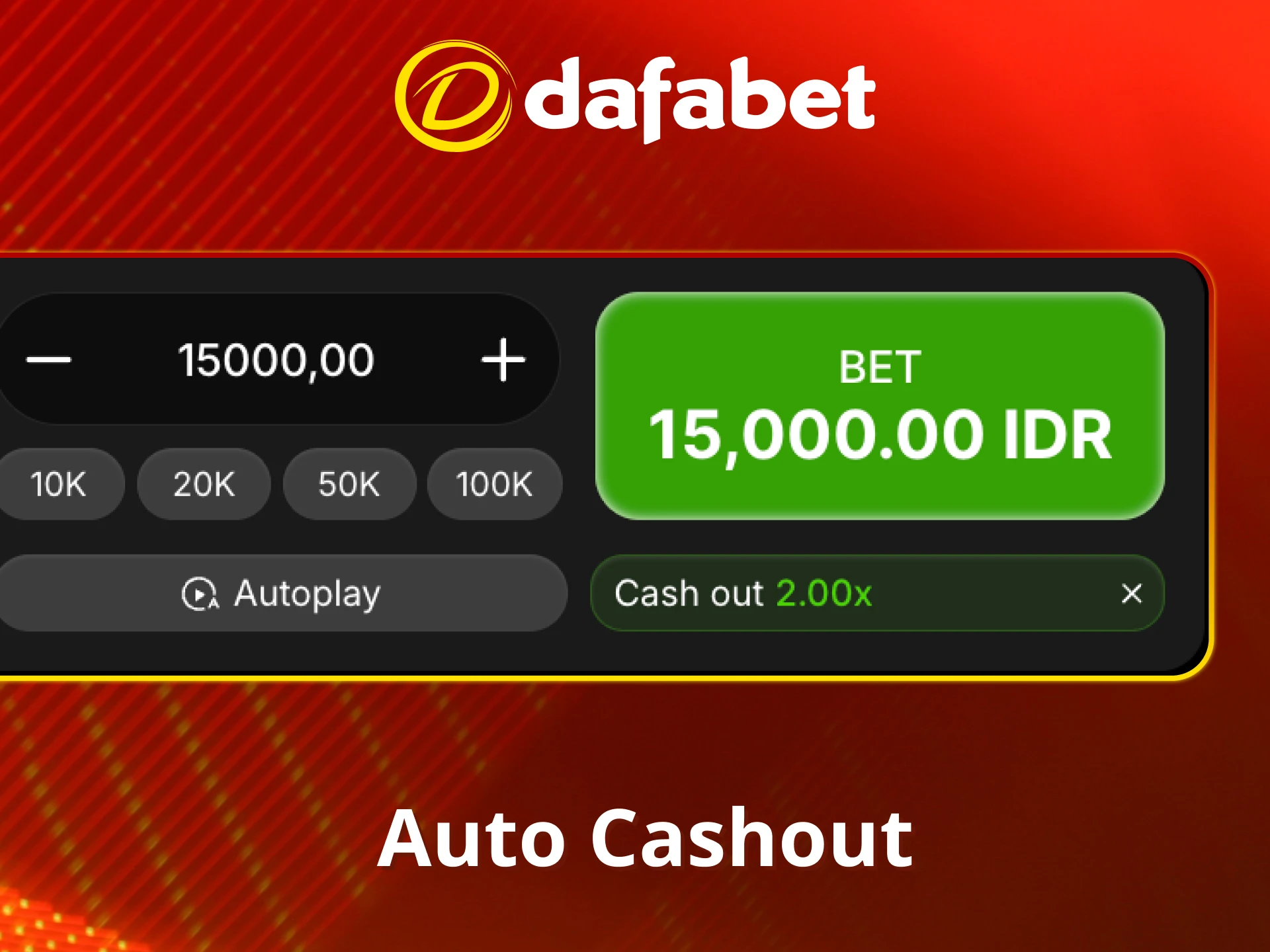 Auto cashout boosts wins in Aviator Dafabet.