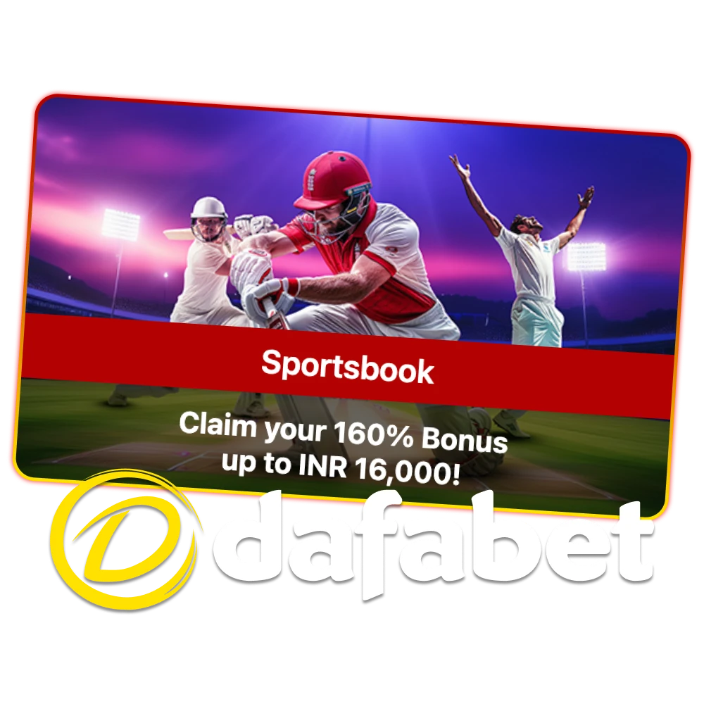 Discover new rewards now on Dafabet.
