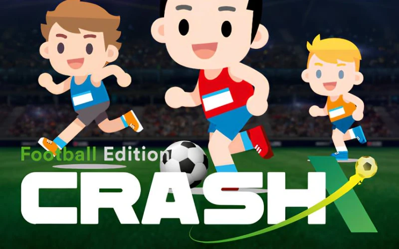 Play Crash X now on Dafabet.