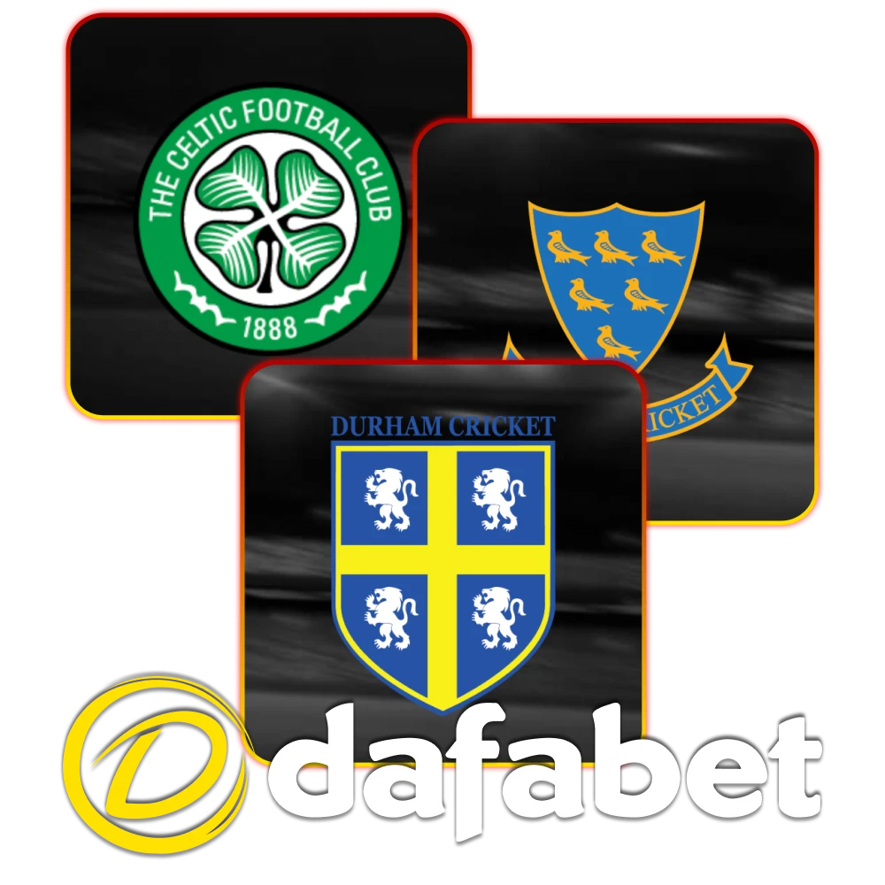 Explore sports partnerships at Dafabet.