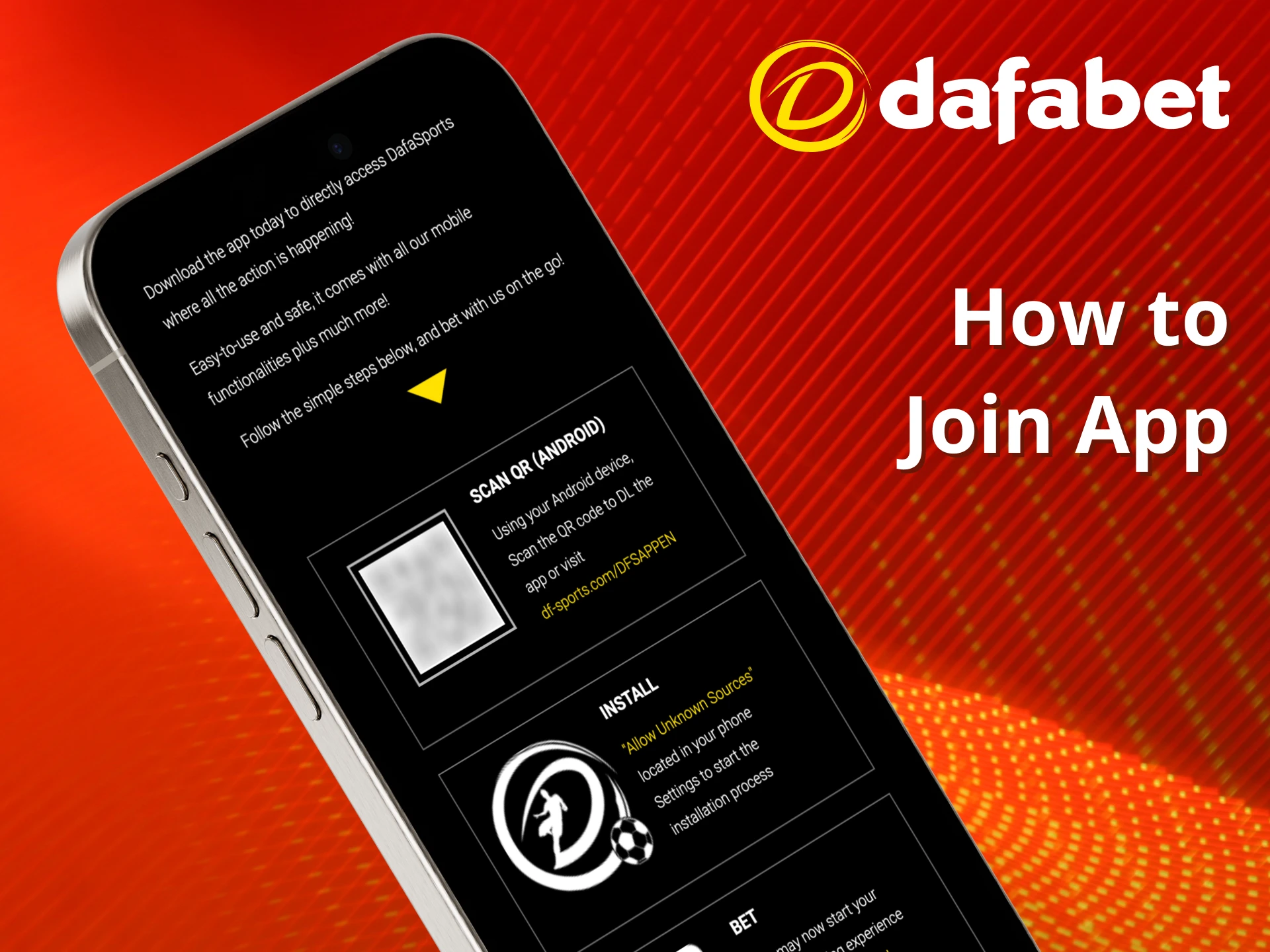 Join sports partners via Dafabet.