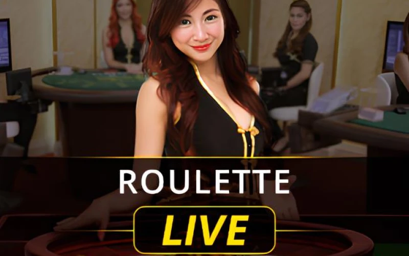 Feel live roulette thrill at Dafabet.