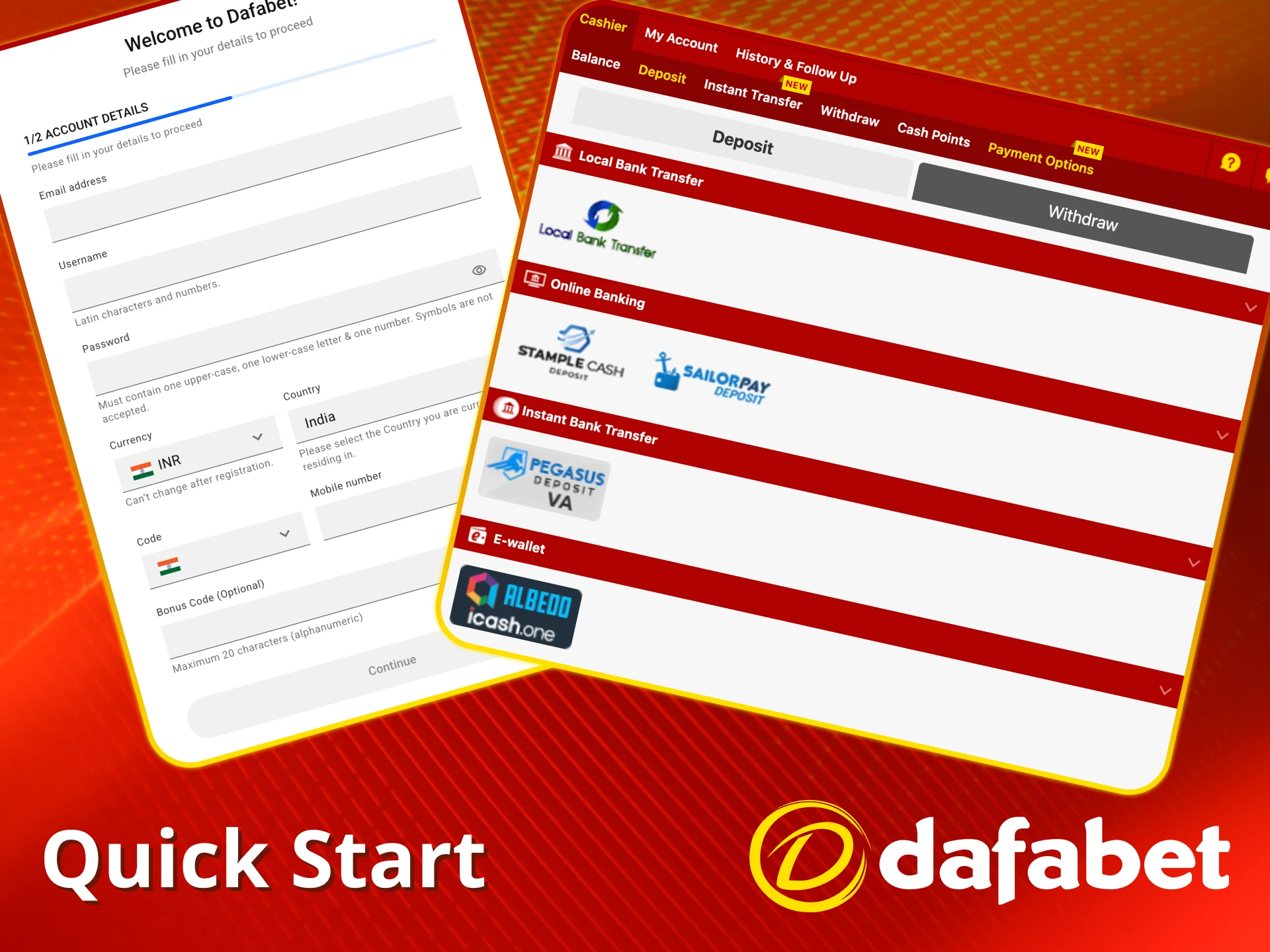 Start volleyball betting fast at Dafabet