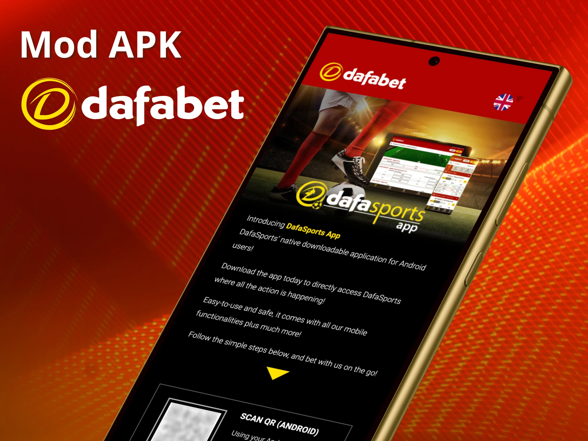 Secure Dafabet mobile apk for gaming fun.